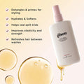 Gisou Honey Infused Leave-In Conditioner 150Ml