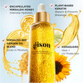 Gisou Honey Infused Hair Repair Serum 30Ml