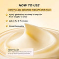 Gisou Honey Gloss Ceramide Therapy Hair Mask 230Ml