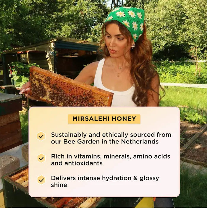 Gisou Honey Gloss Ceramide Therapy Hair Mask 230Ml