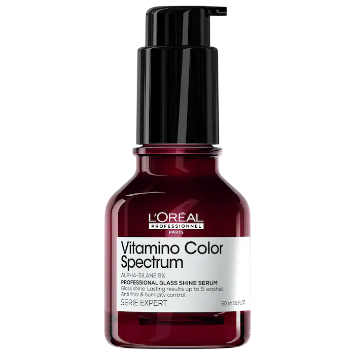 L'Oréal Professionnel Serie Expert Vitamino Color Spectrum Professionnel Glass Shine Serum 50Ml