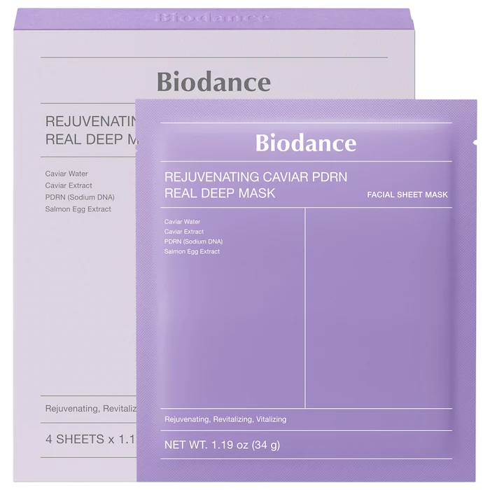 Biodance Rejuvenating Caviar PDRN Real Deep Mask