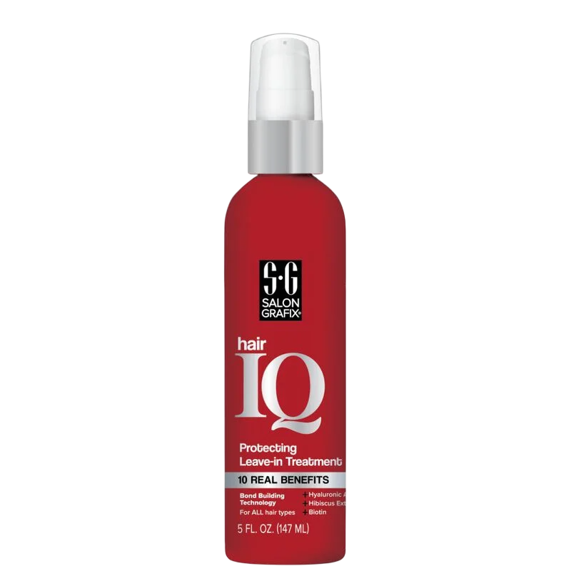 S.G Salon Grafix Hair IQ Protecting Leave in Treatmemt 147Ml