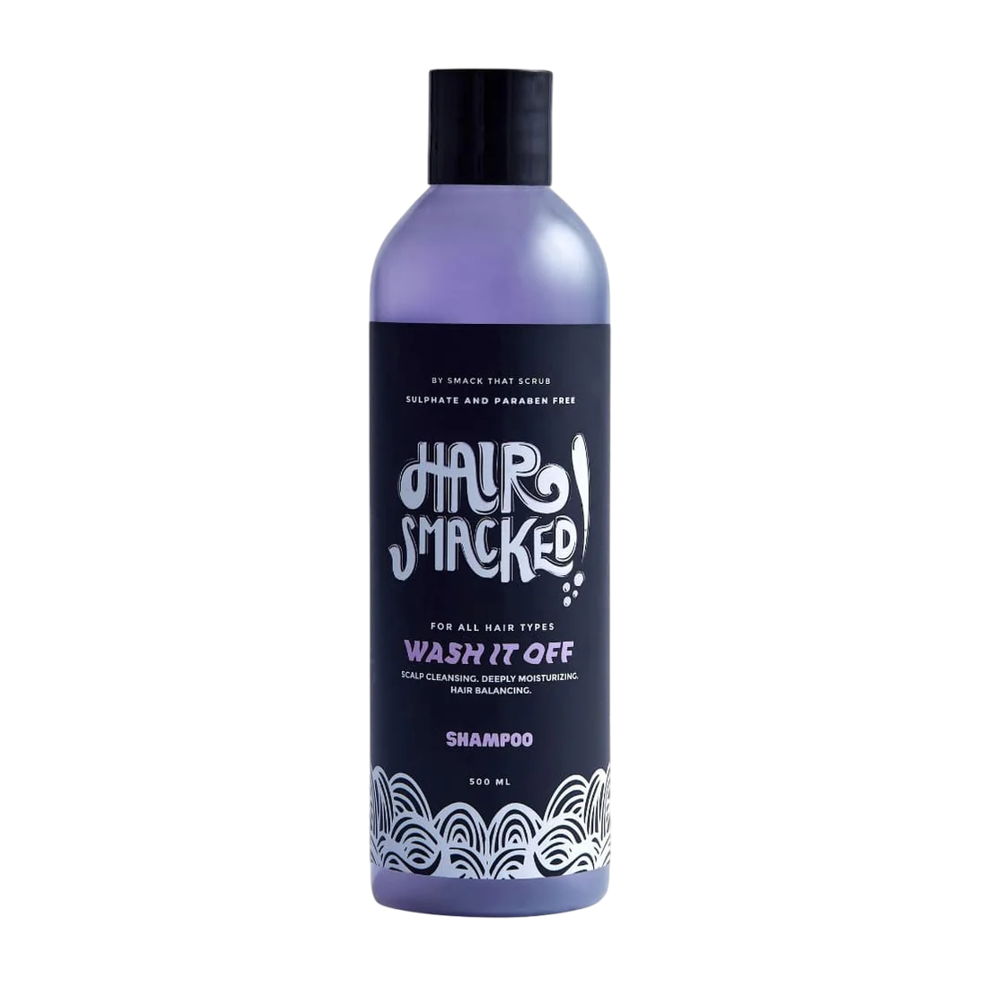 Smack That Scrub Hair Smacked Wash It Off 500Ml
