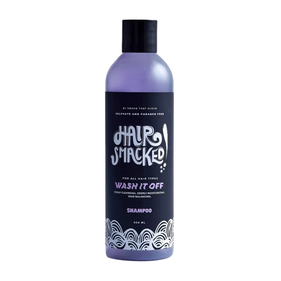 Smack That Scrub Hair Smacked Wash It Off 500Ml