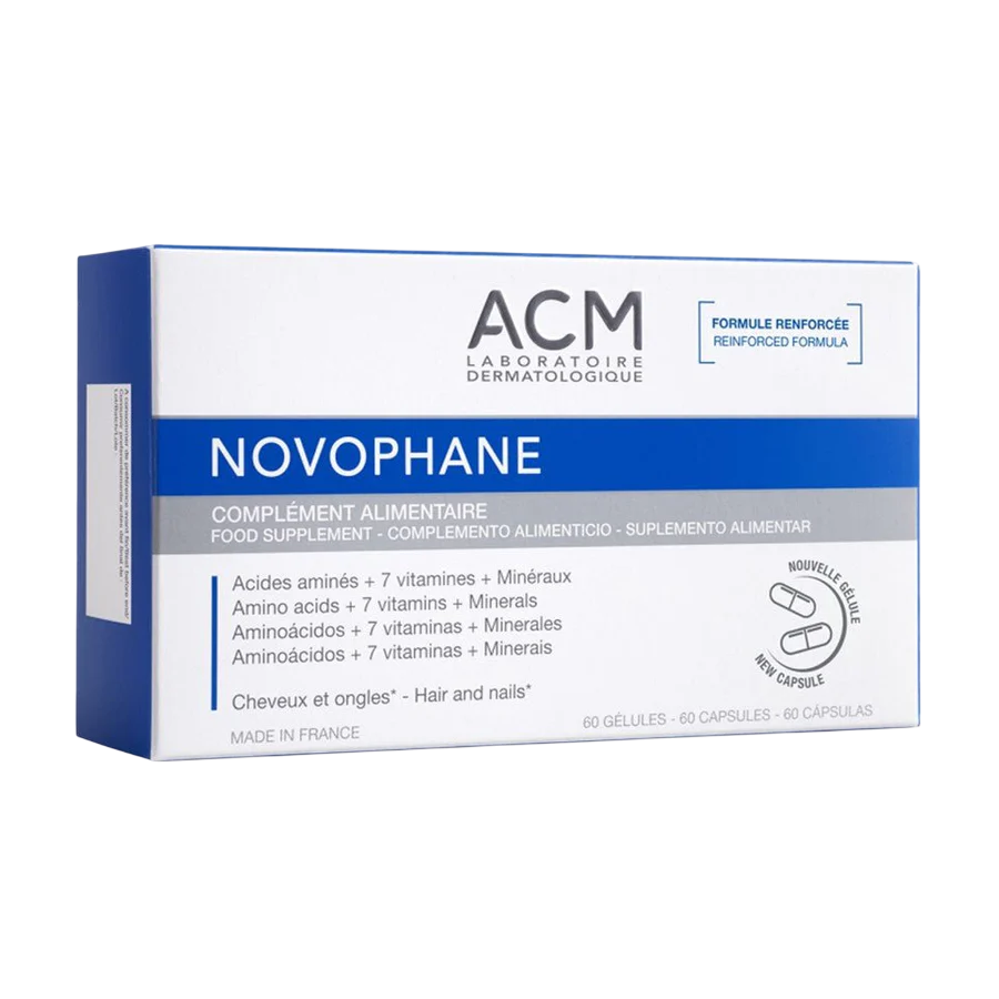 ACM Novophane 7 Vitamins Hair and Nails Care 60 Capsules
