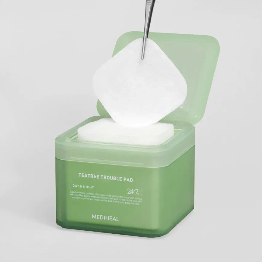 Mediheal Tea Tree Trouble 100 Pads