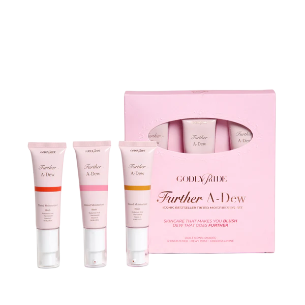 Godly Pride Further-A-Dew (Bundle Of 3)