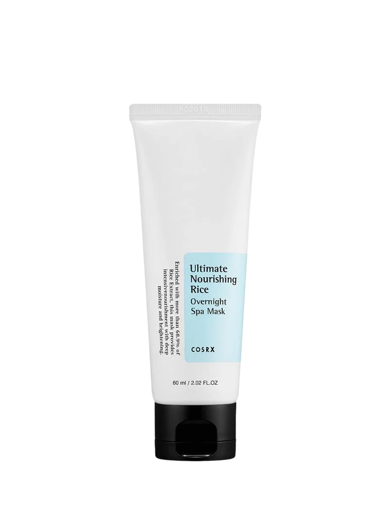 Cosrx Ultimate Nourishing Rice Overmight Spa Mask 60Ml