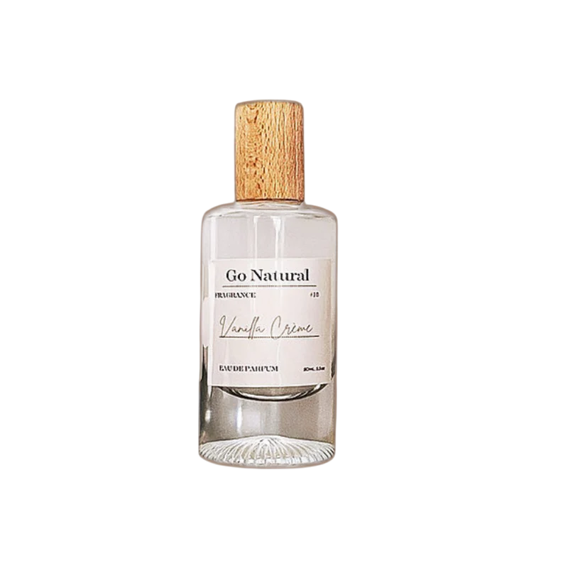 Go Natural Fragrance Collection Vanilla Creme Eau De Parfum 50Ml