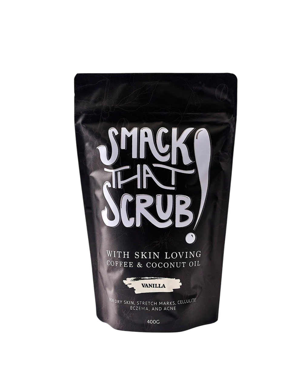 Smack That Scrub Coffee & Coconut Oil Vanilla Body Scrub 300g