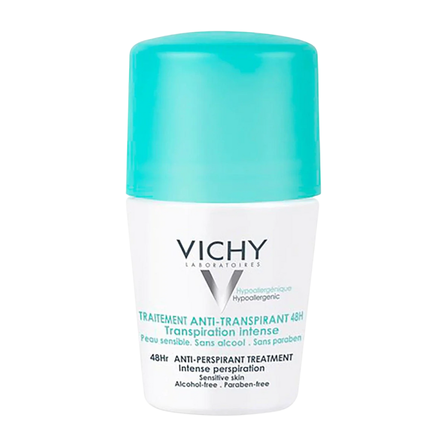 Vichy Intensive 48hr Roll-On Anti-perspirant Deodorant 50Ml