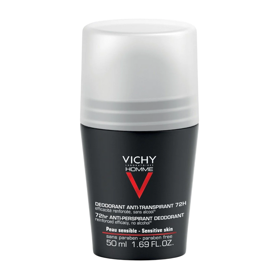 Vichy Homme 72-Hour Anti-Perspirant Deodorant 50Ml