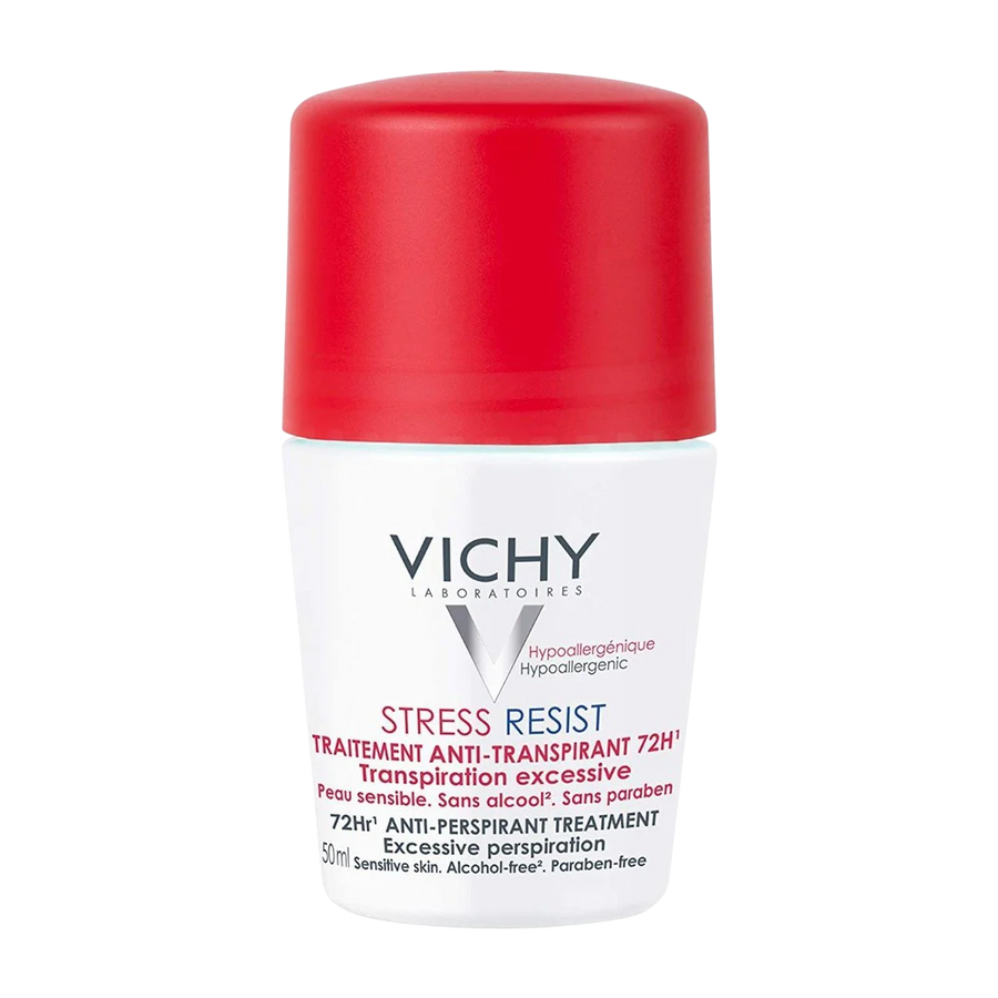Vichy Stress Resist Roll-On Deodorant 50Ml