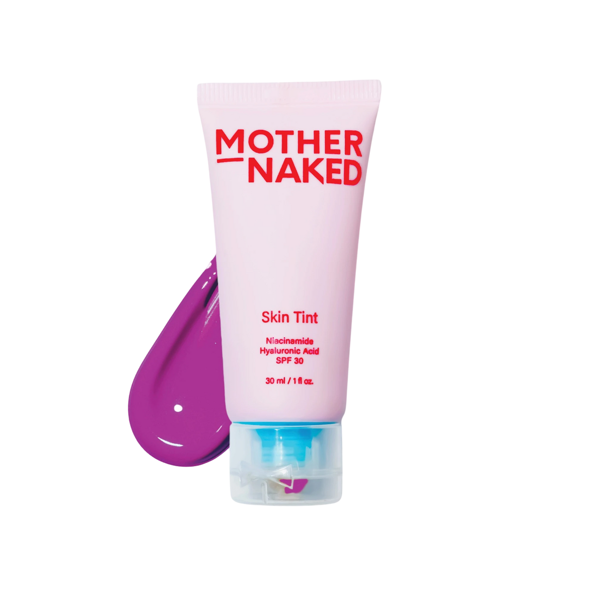 Mother Naked Let's Get Violet Skin Tint Moisturizer SPF30 30Ml
