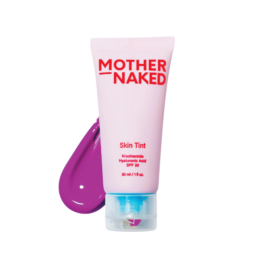 Mother Naked Let's Get Violet Skin Tint Moisturizer SPF30 30Ml